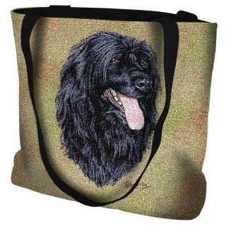 Portuguese Water Dog Tote Bag 3379 - B (robert May) Pure Country