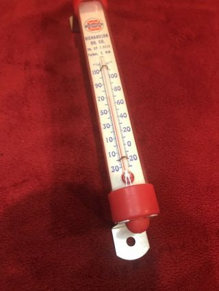 Vintage Advertising Thermometer,  Richardson Champlin Oil in Parker,  SD. 3