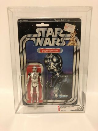 Star Wars 1979 21 Back - A Death Star Droid Kenner Moc Afa 75/85/85