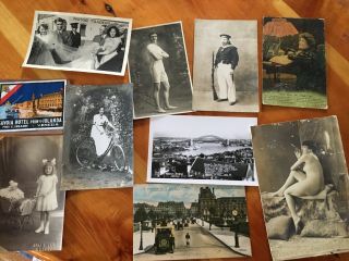 10 Mixed Postcards