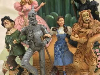 Jim Shore Wizard of OZ 680th Anniversary Carved By Heart Figurine 6005078 BROKEN 2