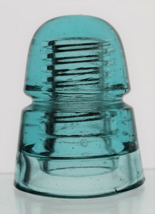 Aqua Cd 145 No Name Brookfield Beehive Glass Insulator