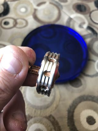 Billetspin K2 SS/CU/CU Precision Spinning Top Copper 3