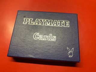 Playboy Playing Cards Ak7208 Playmate Pinup 1986