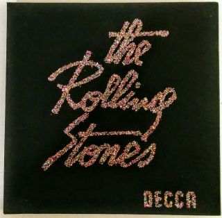 Rolling Stones French Decca 5 Lp Glitter Box 1963 - 1970 Vinyl 1978