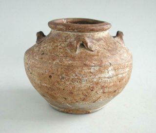 Large Chinese Song / Yuan Dynasty Quanzhou Stoneware Jar (12th - 14th Century) 2