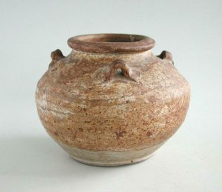 Large Chinese Song / Yuan Dynasty Quanzhou Stoneware Jar (12th - 14th Century) 3