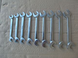 Snap - On Metric 9 Vsm 4 Way Angle Head Wrenches Vintage 19 - 11