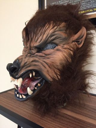 Vintage Be Something Studios Werewolf Mask 1993