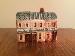 Keller Charles Philadelphia Miniature City Houses Made In England
