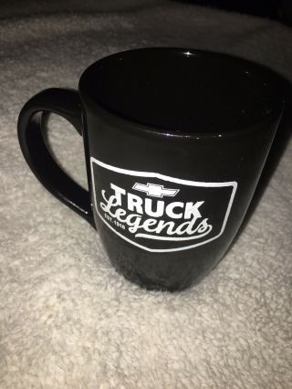 Chevrolet Truck Legends Est 1918 Coffee Mug 4 Inches Black