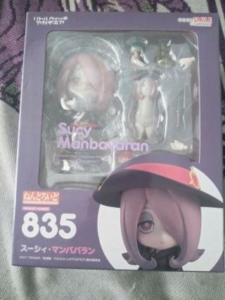 Us Seller] Gsc Authentic Nendoroid 835 Little Witch Academia Sucy Manbavaran