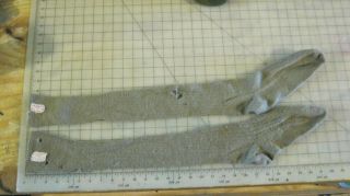 World War Two Ww2 British Army Wool Socks Dated 1945