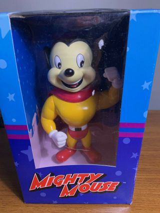 Mighty Mouse Rare Dark Horse Vinyl Figure In Illustrated Box 2004