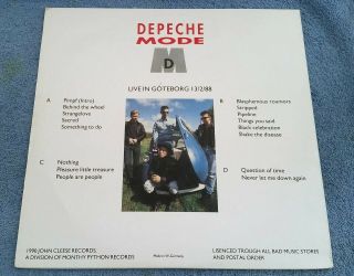 Depeche Mode ‎– Black Moderation - 2 x 12 