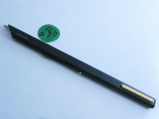 Matte Black Aurora Thesi Ballpoint Pen