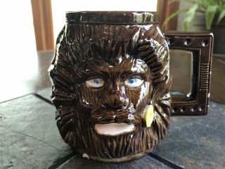 1979 Star Wars Chewbacca Coffee Mug Artist Signed One Of A Kind Out