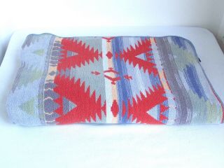 Vintage Ralph Lauren Southwest Aztec Blanket 86x90 2 Available Very Good Plus