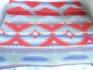 Vintage Ralph Lauren Southwest Aztec Blanket 86x90 2 Available Very Good Plus 2