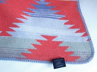 Vintage Ralph Lauren Southwest Aztec Blanket 86x90 2 Available Very Good Plus 3