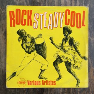 Lp Various Artists " Rock Steady Cool " Rocksteady Reggae Uk Pama