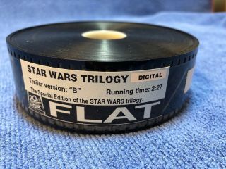 Star Wars Trilogy Digital Theatrical Trailer 35mm,  Version B,