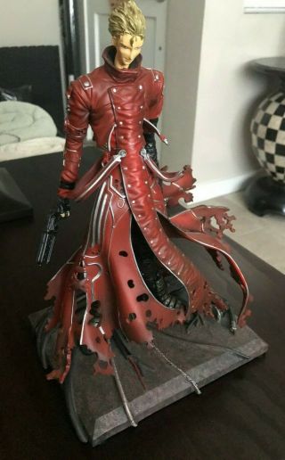 Trigun Vash The Stampede Statue 1:8 Scale With Box