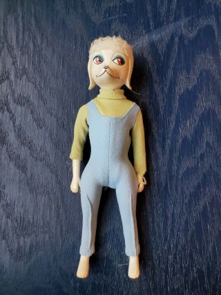 Peteena The Pampered Poodle Doll 1966 Hasbro In Zero Cool Ski Outfit Jumpsuit