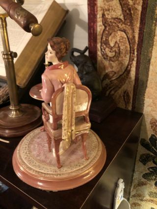 Franklin Figurine of Jane Austen ' s Elizabeth from Pride and Prejudice 2
