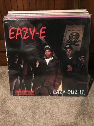 Eazy - E Eazy Duz It 1988 Priority & Ruthless Nwa,  Dr.  Dre