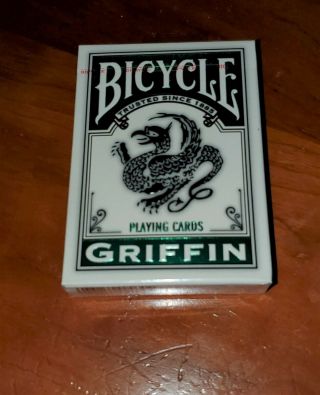 Bicycle Club 808 Griffin Playing Cards Uspcc Limited Rare Deck