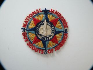 1937 Boy Scout National Jamboree Patch Washington Dc