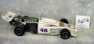 1975 Bobby Gurney Indy Race Car Jim Beam Decanter Olsonite Eagle 48 Trophy