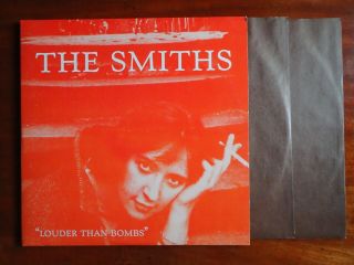 1987 The Smiths - Louder Than Bombs Comp.  2 X Lp 