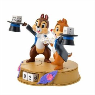 Disney Store Japan Chip and Dale Figure Calendar 2020 3