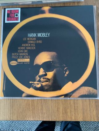 Hank Mobley No Room For Squares Analogue Productions 2 Lp 45 Rpm Near