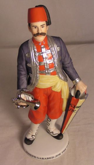 Salvation Army - " Joe The Turk " Figurine - Back By Request (one Left)