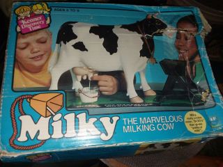 Vintage 1977 Kenner Milky The Marvelous Milking Cow