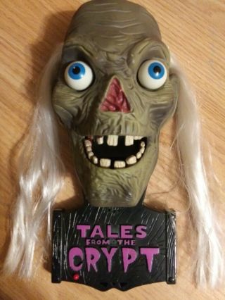Tales From The Crypt Keeper 1996 Wall Mount Bust Head,