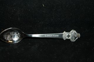 Vintage Collector Spoon Rolex Lucerne Bucherer Of Switzerland
