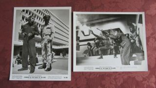 Conquest Of The Planet Of Apes - (1971) - 2 Issue B/w 8x10 Stills (4)