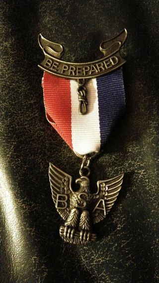 Boy Scouts Of America Bsa Eagle Scout Medal
