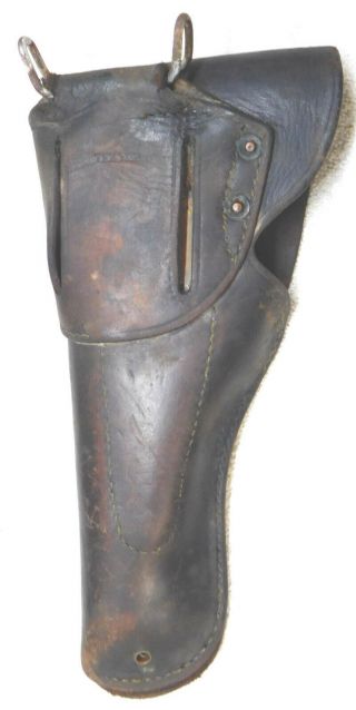 U.  S.  M1916 Colt 1911.  45 Leather Holster 2