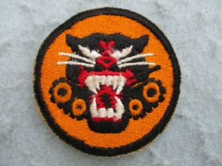 Wwii Us Army Tank Destroyer Patch Large Variation Ww2