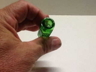 Tiny 1/8 Oz Emerald Green Ridge Poison Bottle. 3