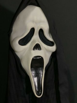 Gen 1 Fantastic Faces Ghostface Scream Mask Fun World Div Plus Bonus