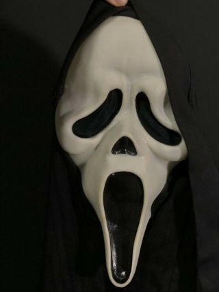 Gen 1 Fantastic Faces Ghostface Scream Mask Fun World Div Plus Bonus 2