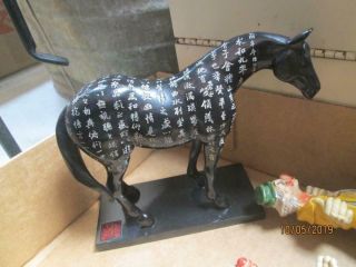 The Guardian (trail Of Painted Ponies By Enesco,  Black & White Bargain