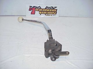 Vintage Hurst 4 Speed Transmission Shifter With Offset Chrome Handle 14 " Tall