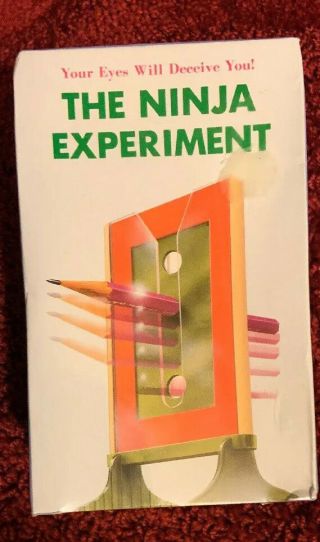 Tenyo Rare T - 132 The Ninja Experiment 1987 Nos In Shrink Wrap